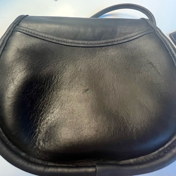 Coach Vintage Black Casey Bag 9923 - Picture 4 of 11